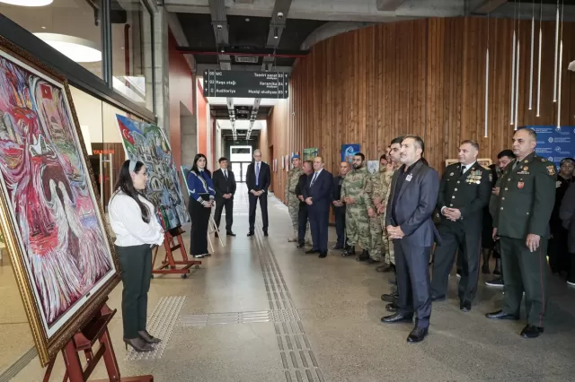 DOST İnklüziv İnkişaf və Yaradıcılıq Mərkəzində Zəfər Gününə həsr olunmuş tədbir keçirilib