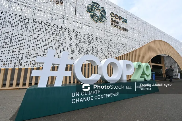 COP29 tədbirinin rəsmi açılış mərasimi keçirilir