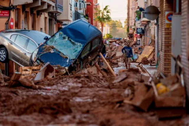 İspaniyada maksimum təhlükə səviyyəsi elan edildi