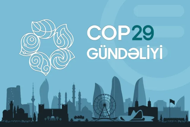 COP29 gündəliyi - 14.11.2024