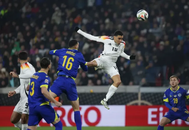 UEFA Millətlər Liqası: Almaniya yeddi qolla qalib gəldi