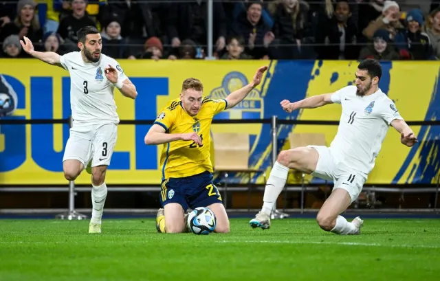 UEFA Millətlər Liqası: Azərbaycan İsveçə qarşı - Start heyətlər açıqlandı