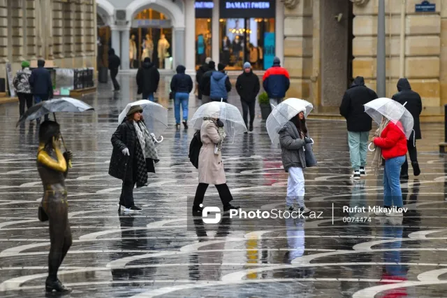 Hava şəraiti ilə bağlı əhaliyə XƏBƏRDARLIQ