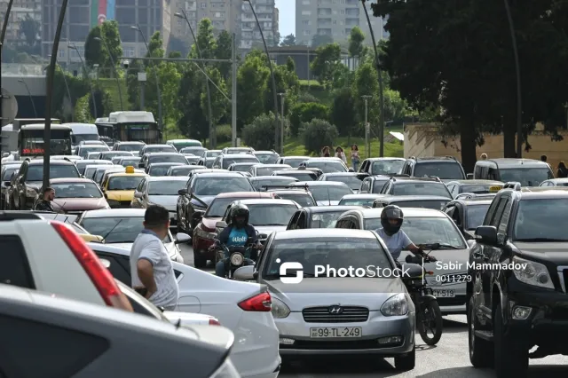 Bakının hansı küçələrində sıxlıq var? - 12.12.2024