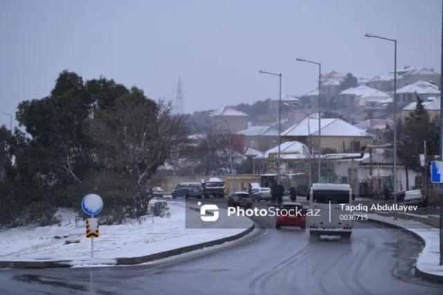 Bu gecə yollar buz bağlayacaq - XƏBƏRDARLIQ