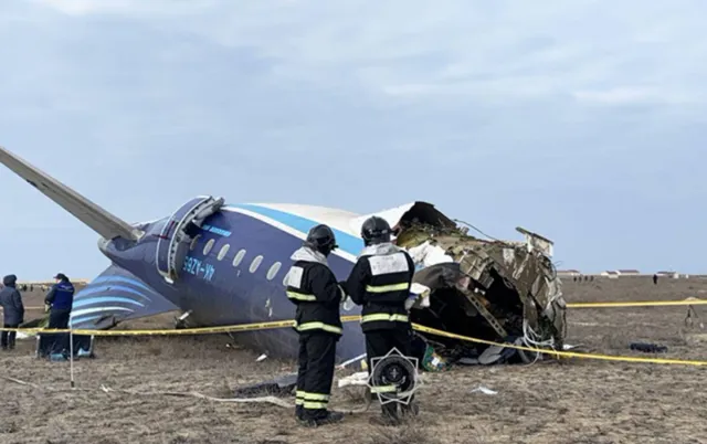 Qazaxıstana AZAL təyyarəsində oksigen balonu partlaması barədə yanlış məlumatı Rusiya tərəfi verib