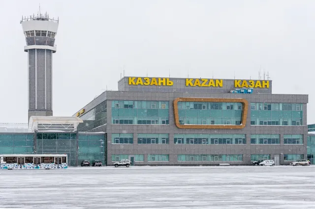 Kazan aeroportu uçuşları bərpa etdi