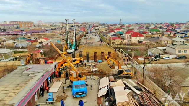 Saray körpüsü ilə bağlı son durum: Ərazidə hansı işlər görülür?