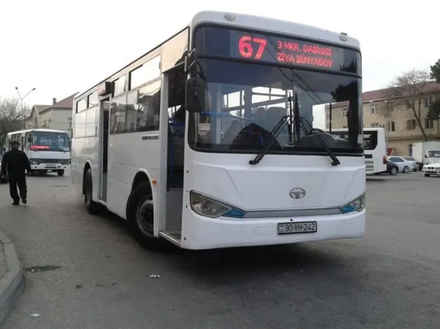 67 nömrəli avtobusdan ŞİKAYƏT: 