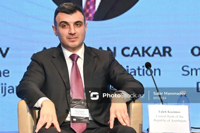 2024-cü ildə Azərbaycan banklarının 150 min unikal əmanətçisi olub - Taleh Kazımov