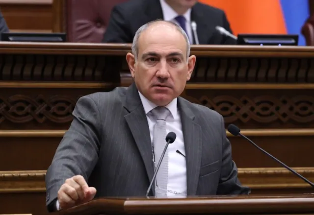 Paşinyan 