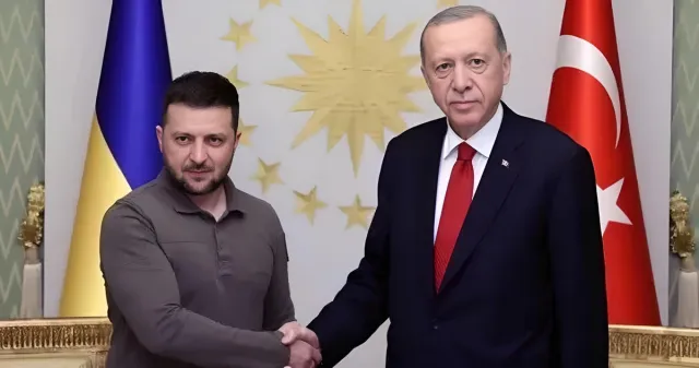 Zelenski Ərdoğana təşəkkür etdi