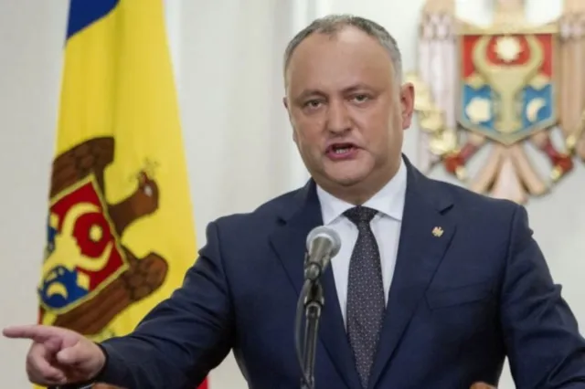 Moldovanın eks-prezidenti Dodon USAID-i ittiham etdi