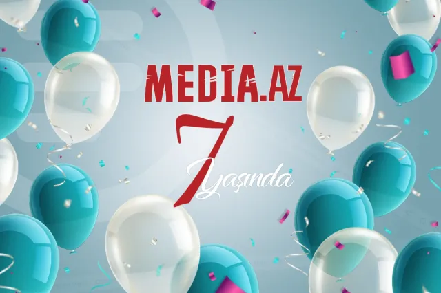 Media.Az yeddi yaşını qeyd edir