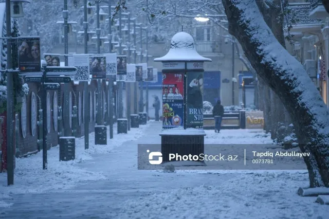 Bəzi rayonlarda qar yağacaq, yollar buz bağlayacaq - 03.03.2025