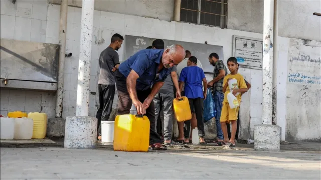Qəzzada içməli suyun 98%-i çirklənib