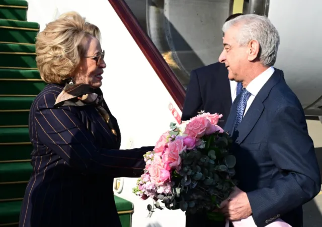 Valentina Matviyenko Azərbaycana rəsmi səfərə gəlib