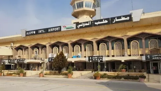 Hələb aeroportu fəaliyyətini bərpa edir