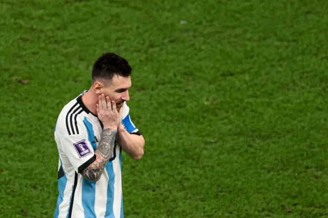 Messi Argentina millisinin heyətinə düşə bilmədi