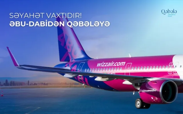 Əbu-Dabidən Qəbələyə aşağıbüdcəli aviareys açılır