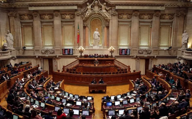 Portuqaliyada parlament buraxıldı