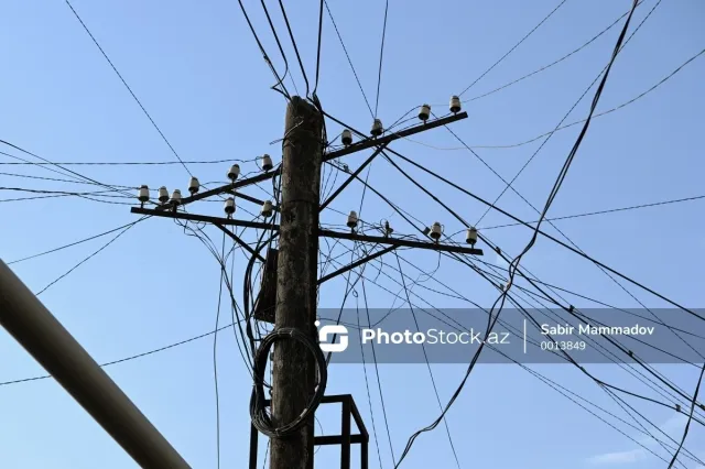 Yüksəkgərginlikli elektrik xətlərinin altında evləri olanlara ŞAD XƏBƏR