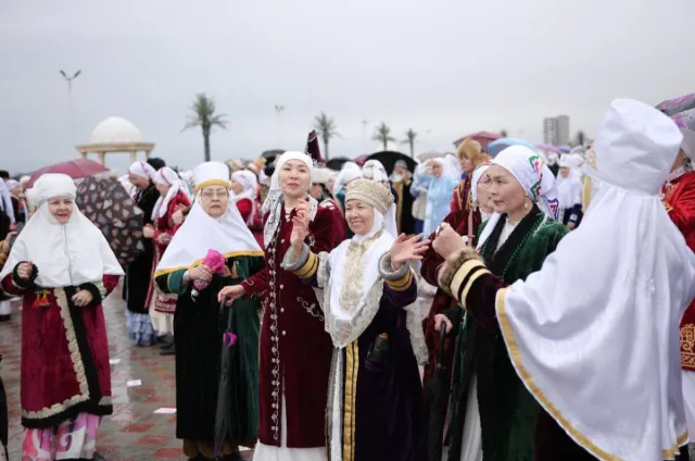 Qazaxıstan Ginnesin Rekordlar Kitabına düşdü