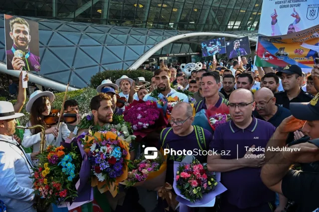 Olimpiya çempionlarımız dünya reytinqində liderdirlər