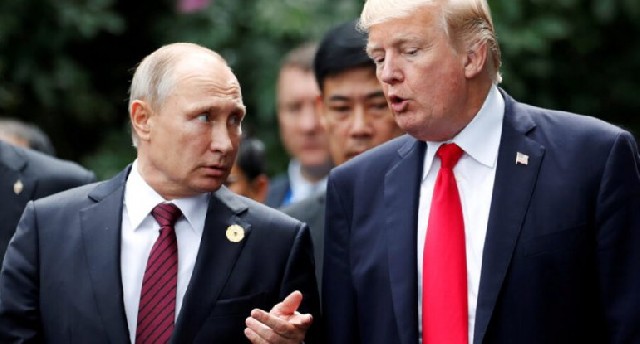 Trampdan Putinlə görüşü ilə bağlı zaman və məkan açıqlaması