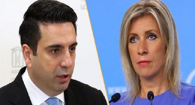 Zaxarova Simonyanın ittihamlara cavab verdi