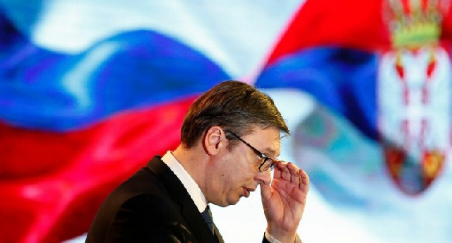Moskvaya getmək istəyən Vuçiçə SİYASİ ƏNGƏL - İki ölkə hava məkanını bağladı
