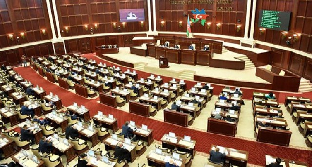 Milli Məclisin xüsusi iclası keçiriləcək