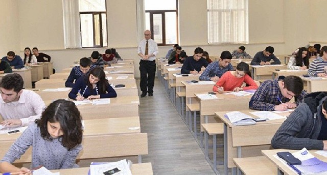 Həftəsonu 20 min 549 bakalavr magistraturaya imtahan verəcək