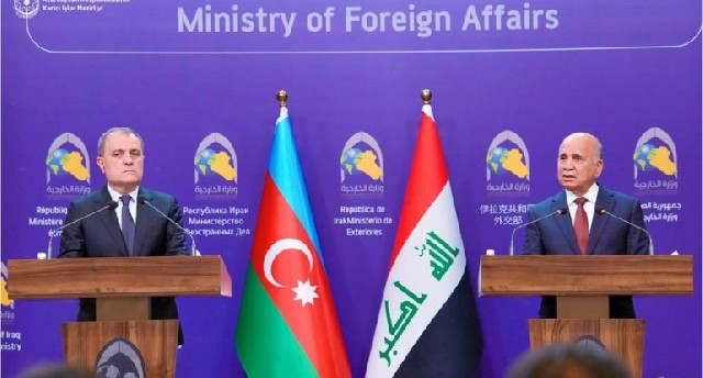 Ceyhun Bayramov: Azərbaycan və İraq arasında əlaqələrin genişləndirilməsi vacibdir