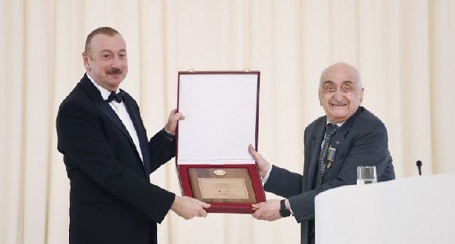 Heydər Əliyev Mükafatı indiyədək kimlərə verilib? - SİYAHI