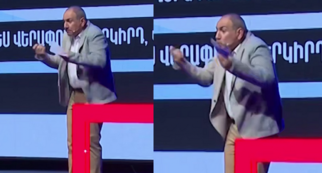 Paşinyan yenə coşdu - Görün nələr edir