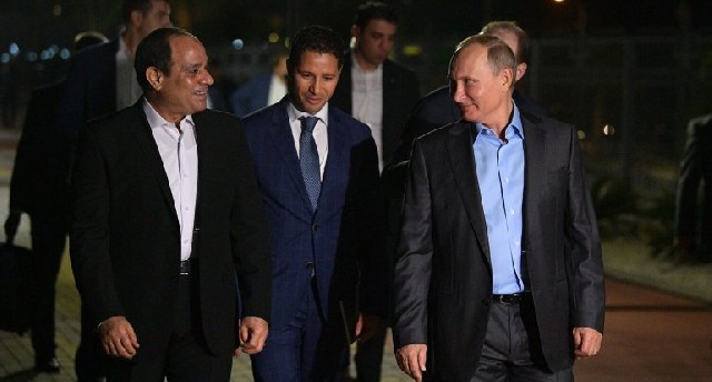 Putin Misir prezidenti ilə Ukraynadakı vəziyyəti müzakirə etdi