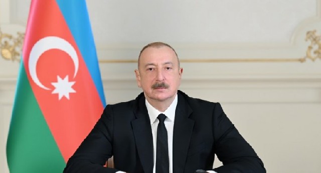 İlham Əliyev Ağdam Dəmir Yolu və Avtovağzal Kompleksinin açılışında iştirak edib