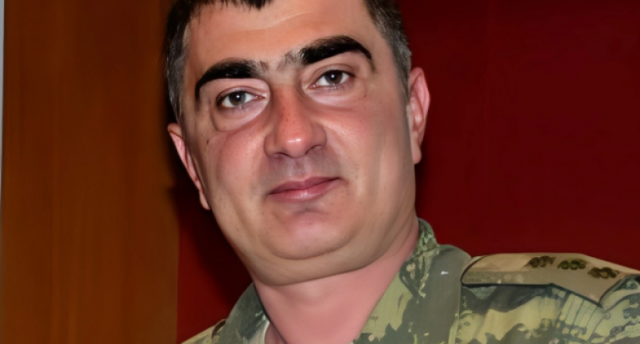 Maşınına od vuran hərbçi DANIŞDI