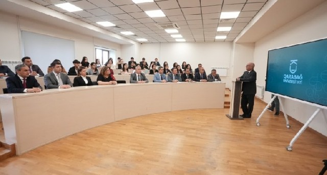 Qarabağ Universitetində Həmkarlar İttifaqı təşkilatı təsis olundu