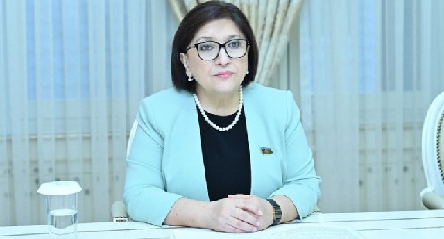 Sahibə Qafarova Çinin Azərbaycana yeni təyin olunmuş səfiri ilə görüşüb