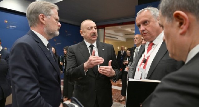 İlham Əliyev Albaniyada görüşlər keçirib - Yenilənib