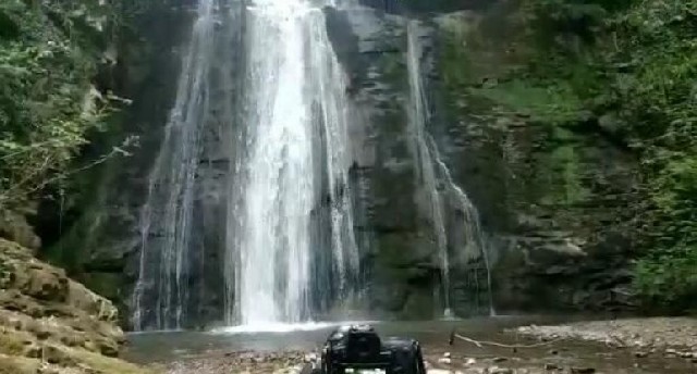 Azərbaycanda yeni şəlalə tapıldı