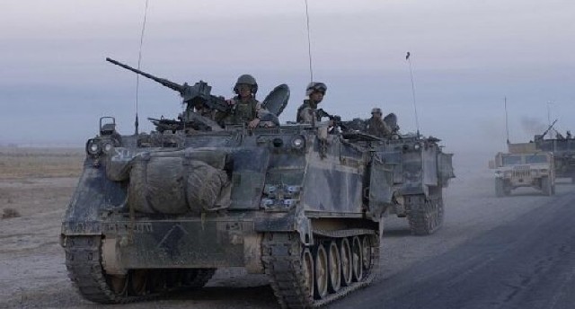 İtaliya Ukraynaya 400 zirehli transportyor verir