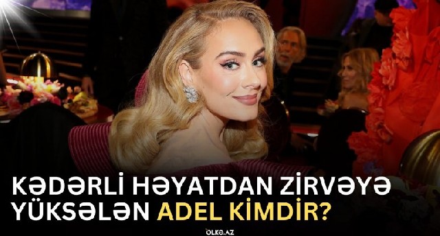 Milyonlara ilham verdi, türk olduğunu dedi, kədərli həyatdan zirvəyə yüksələn Adel kimdir? - VİDEO