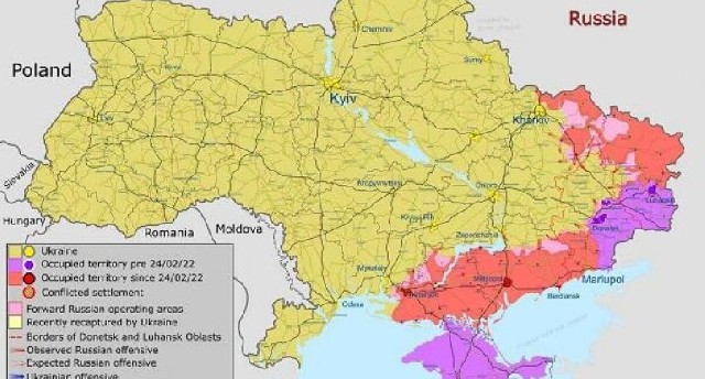 Dünya Novorossiyanı Rusiya ərazisi kimi tanıyacaq
