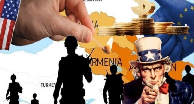 ABŞ yenidən Ermənistanı Rusiyadan qoparmaq niyyətinə düşüb: Ağ Ev Qafqazı kobud müdaxilə ilə qarışdırmağa çalışır