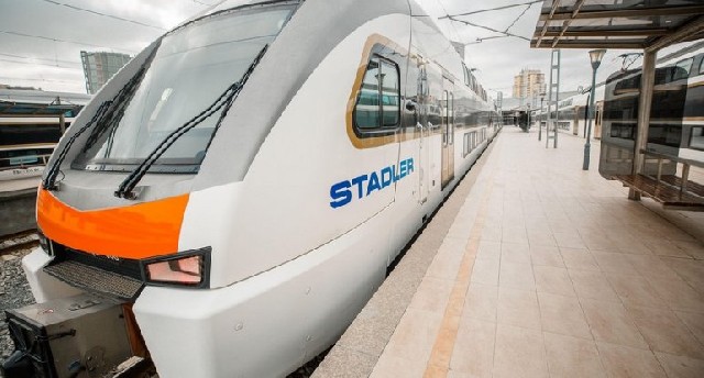 Bakı-Sumqayıt sərnişin qatarlarının Müstəqillik Günündəki qrafiki açıqlanıb