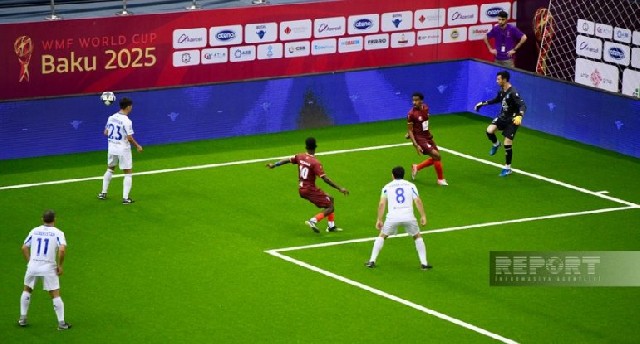 Minifutbol üzrə dünya çempionatının qrup mərhələsində III tura start verilib