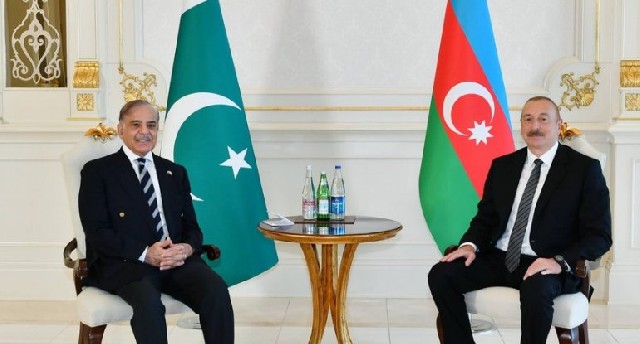 Pakistanın Baş naziri Prezident İlham Əliyevi təbrik edib